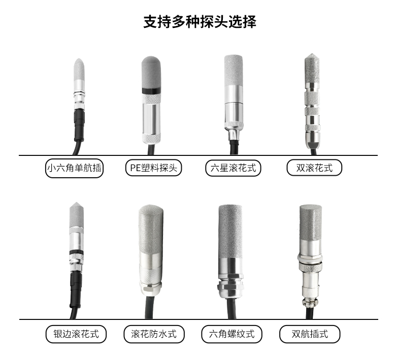 工業溫濕度變送器探頭